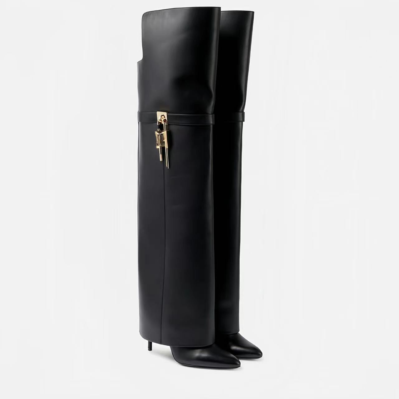 Vintage inspirierte Orthopädische Stiefel