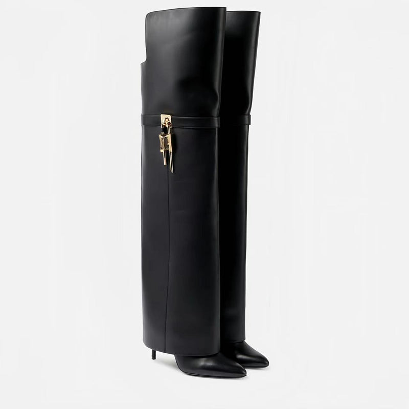 Vintage inspirierte Orthopädische Stiefel
