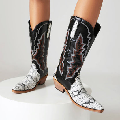 Anmutige Orthopädische Stiefel für modernen Look