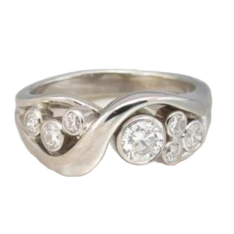Elegante Silber Ring für jeden Anlass