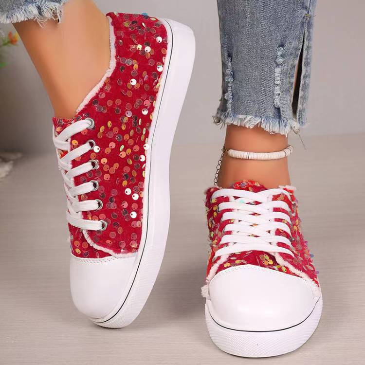 Klassische Orthopädische Sneakers mit zeitlosem Stil
