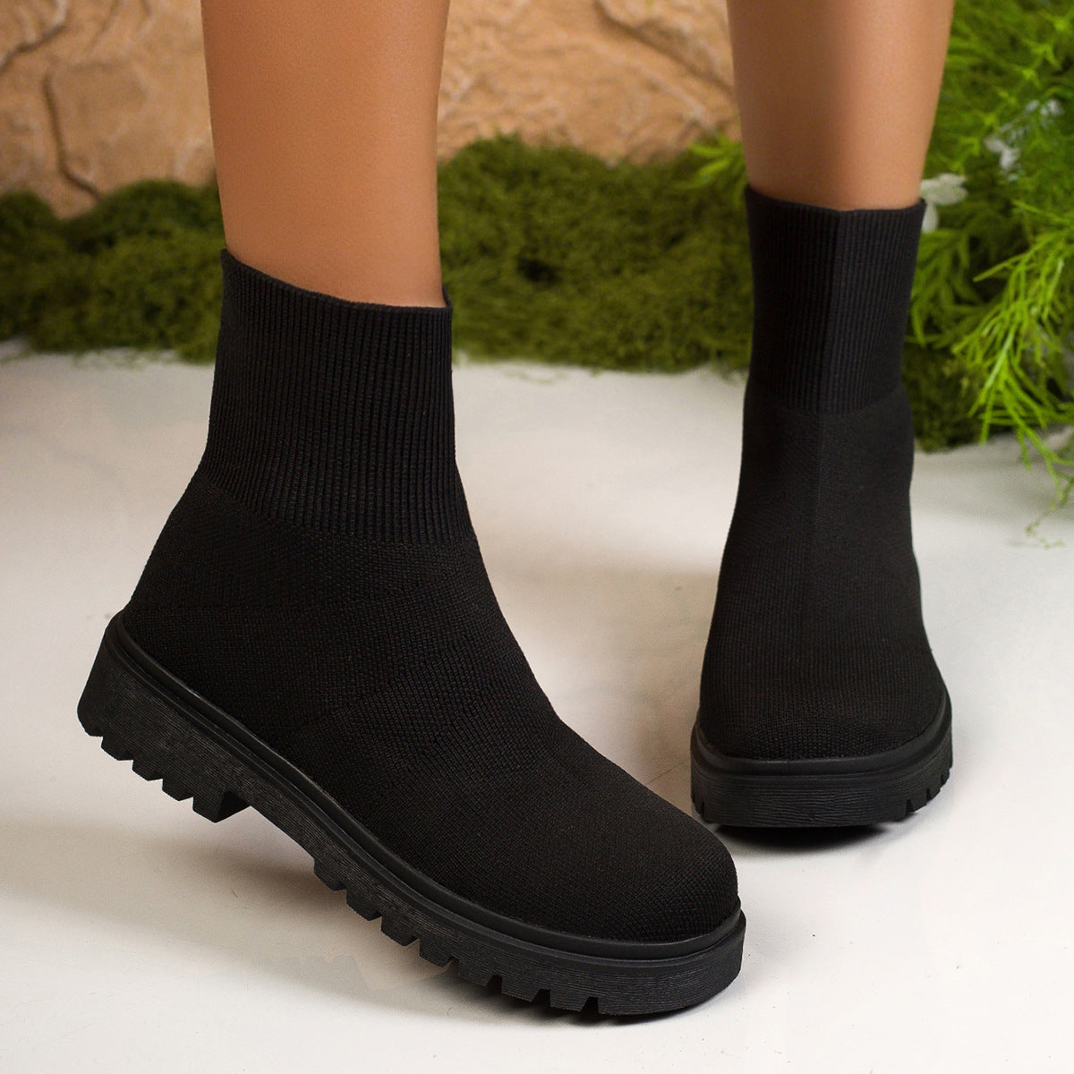 Elegante Orthopädische Stiefel für jeden Schritt