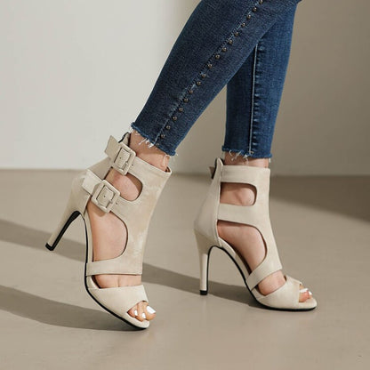 Vintage inspirierte Orthopädische Stiefel