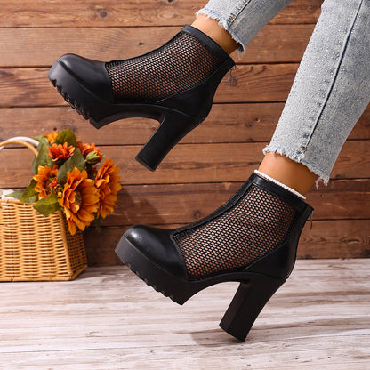 Anmutige Orthopädische Stiefel für modernen Look