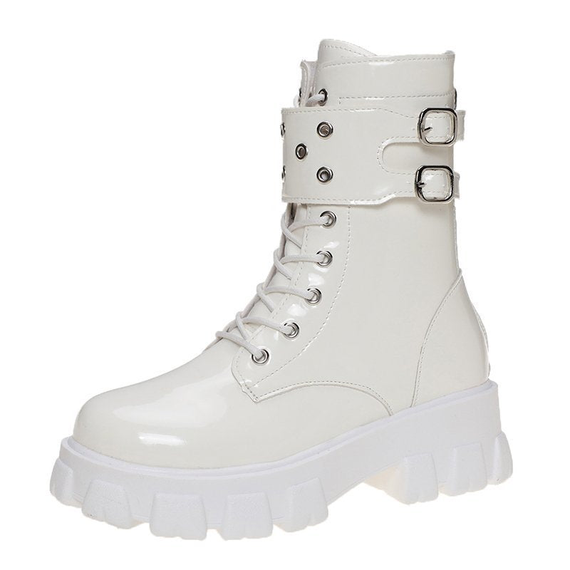 Klassische Orthopädische Stiefel mit zeitlosem Stil