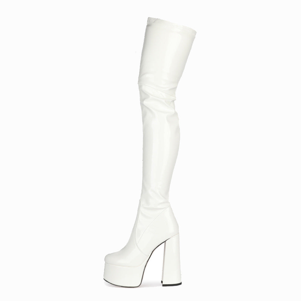 Elegante Orthopädische Stiefel für jeden Schritt