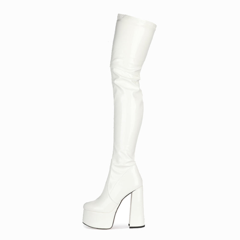 Elegante Orthopädische Stiefel für jeden Schritt