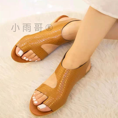 Anmutige Orthopädische Sandalen für modernen Look