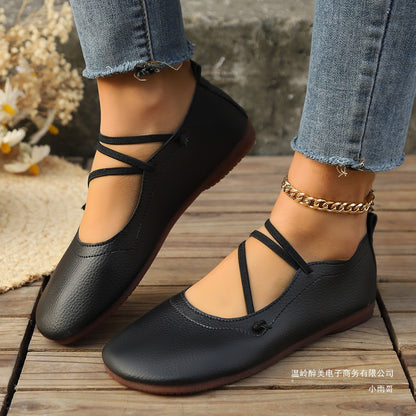 Vintage inspirierte Orthopädische Schuhe