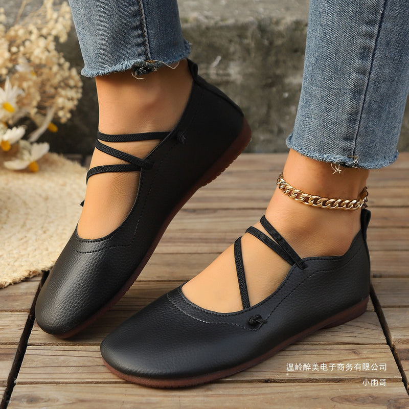 Vintage inspirierte Orthopädische Schuhe