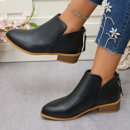 Anmutige Orthopädische Stiefel für modernen Look