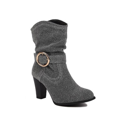 Schicke Orthopädische Stiefel mit einzigartigem Design