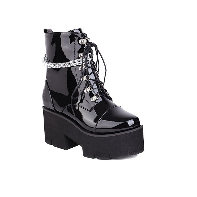 Vintage inspirierte Orthopädische Stiefel