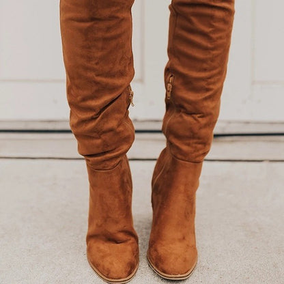 Schicke Orthopädische Stiefel mit einzigartigem Design