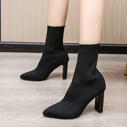 Anmutige Orthopädische Stiefel für modernen Look