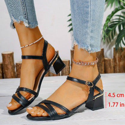 Klassische Orthopädische Sandalen mit zeitlosem Stil