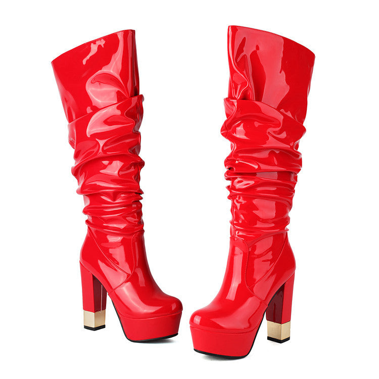 Schicke Orthopädische Stiefel mit einzigartigem Design