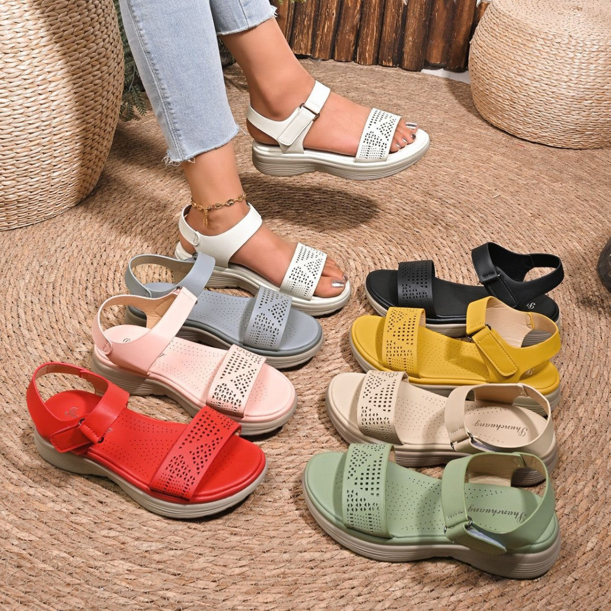 Stilvolle Orthopädische Sandalen für jeden Anlass