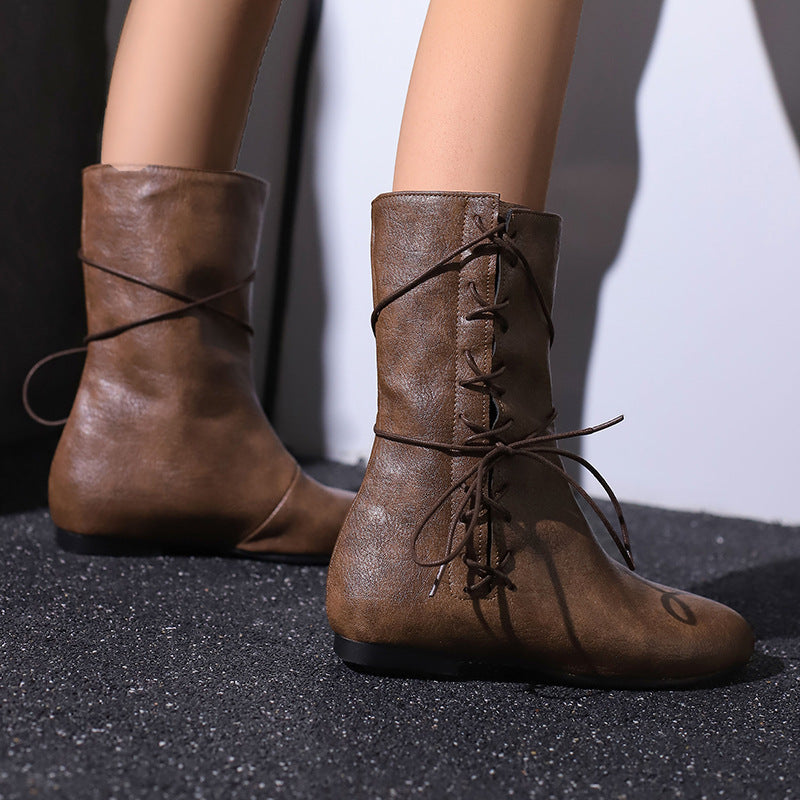 Elegante Orthopädische Stiefel für jeden Schritt