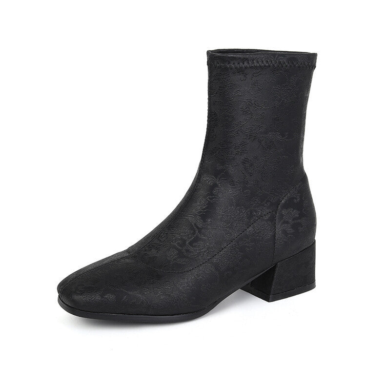 Elegante Orthopädische Stiefel für jeden Schritt
