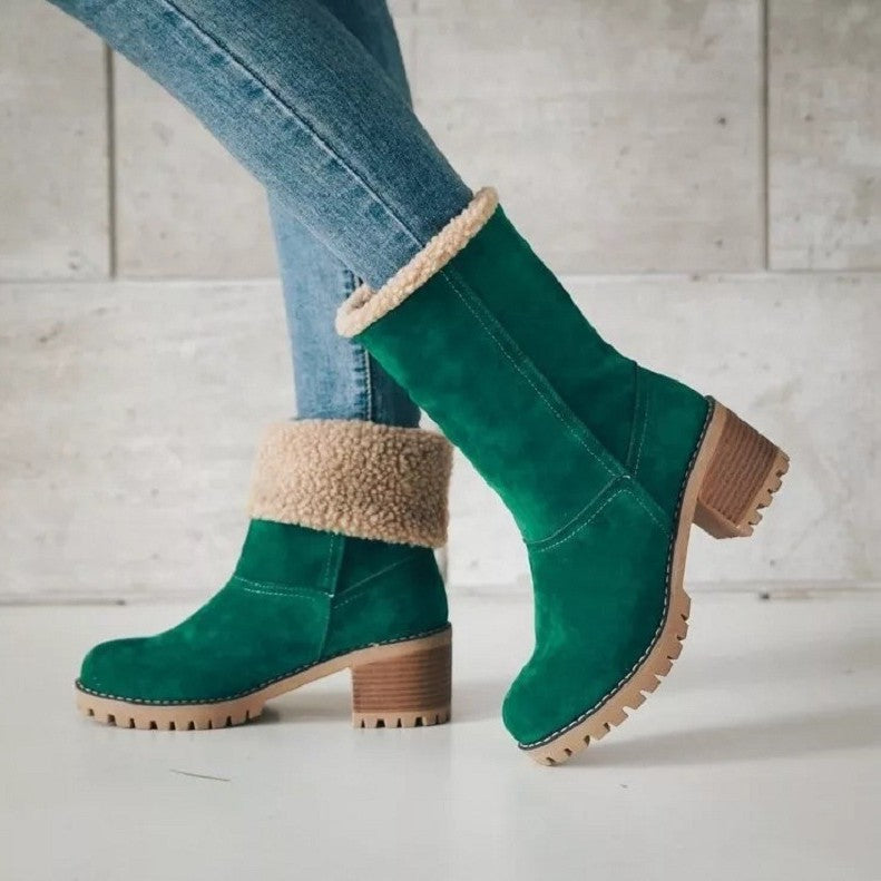 Schicke Orthopädische Stiefel mit einzigartigem Design