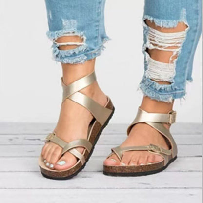 Elegante Orthopädische Sandalen für jeden Schritt