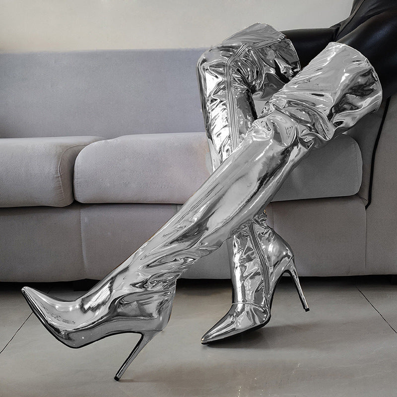 Vintage inspirierte Orthopädische Stiefel