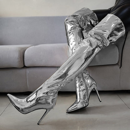 Vintage inspirierte Orthopädische Stiefel