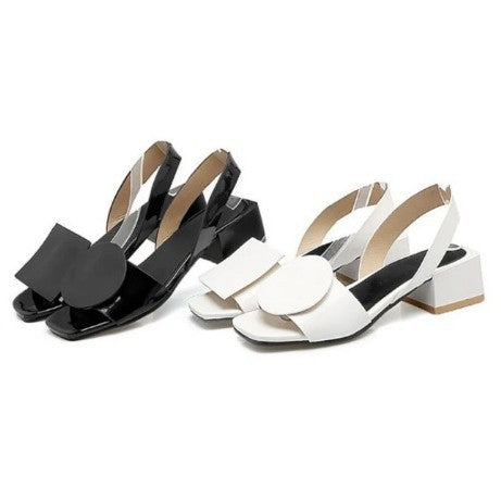 Vintage inspirierte Orthopädische Sandalen