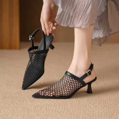 Vintage inspirierte Orthopädische Sandalen