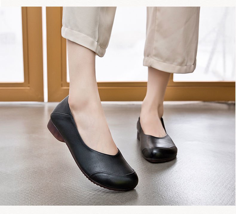 Klassische Orthopädische Schuhe mit zeitlosem Stil