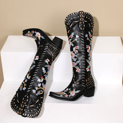 Anmutige Orthopädische Stiefel für modernen Look