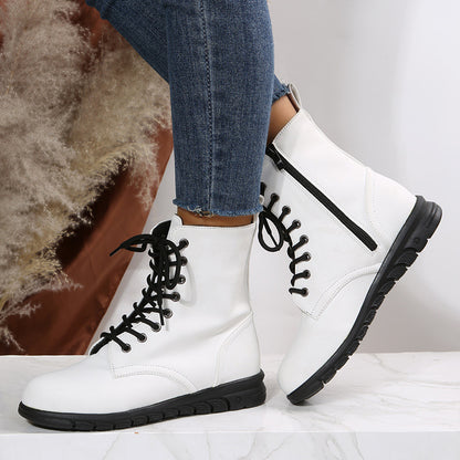 Elegante Orthopädische Stiefel für jeden Schritt