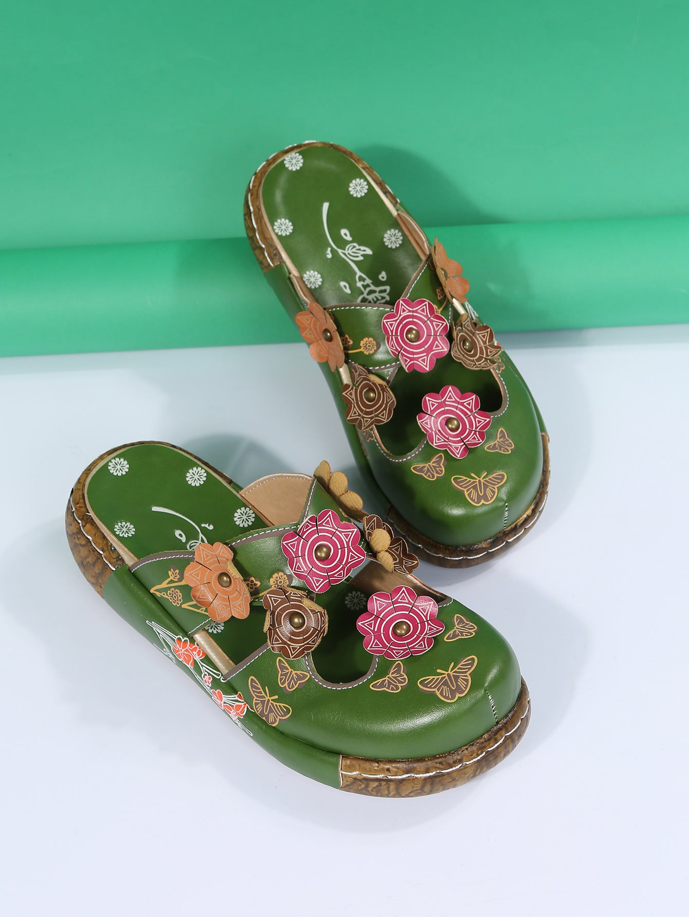 Wunderschön gefertigte Orthopädische Sandalen