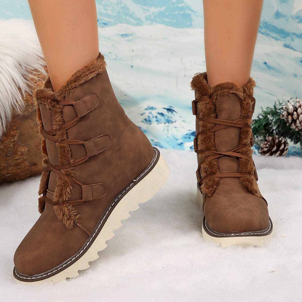 Elegante Orthopädische Stiefel für jeden Schritt