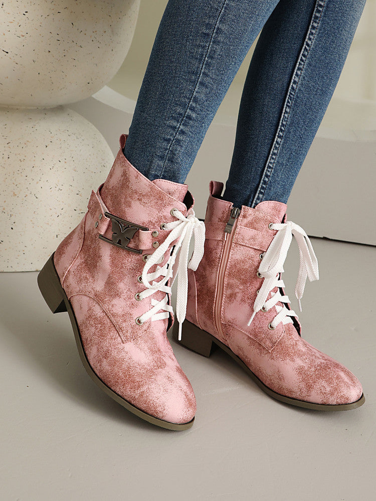 Elegante Orthopädische Stiefel für jeden Schritt