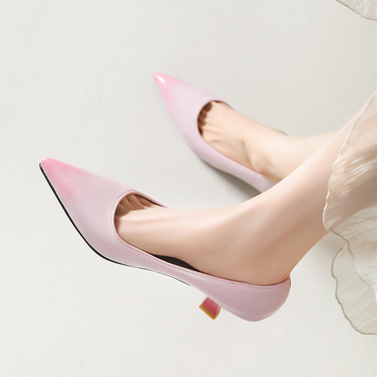 Anmutige Orthopädische Absatzschuhe für modernen Look