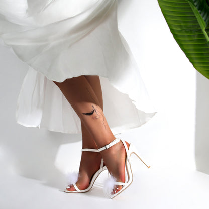 Vintage inspirierte Orthopädische Sandalen