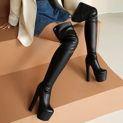 Schicke Orthopädische Stiefel mit einzigartigem Design