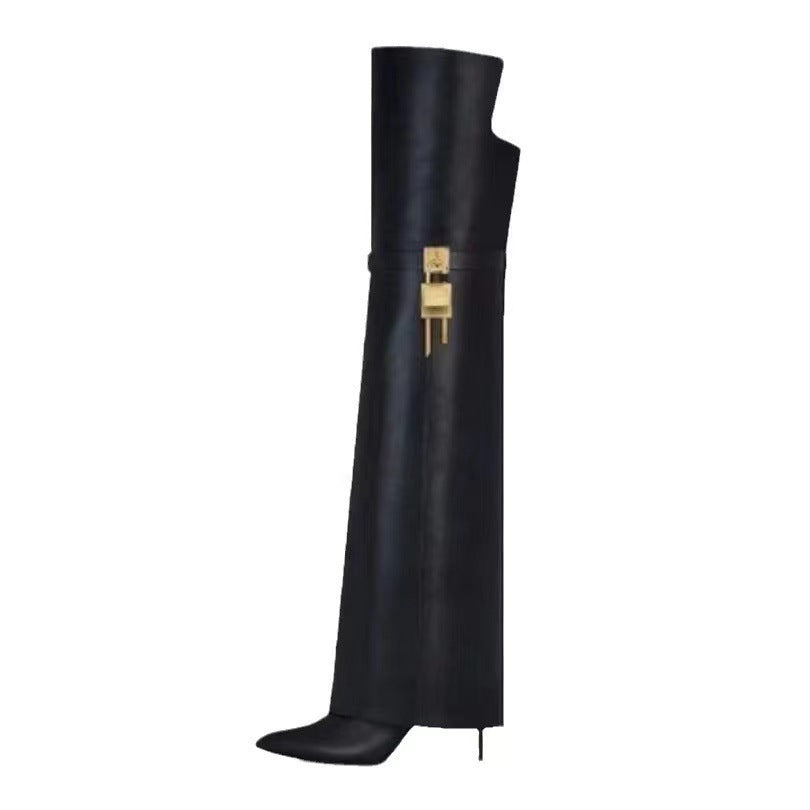 Vintage inspirierte Orthopädische Stiefel