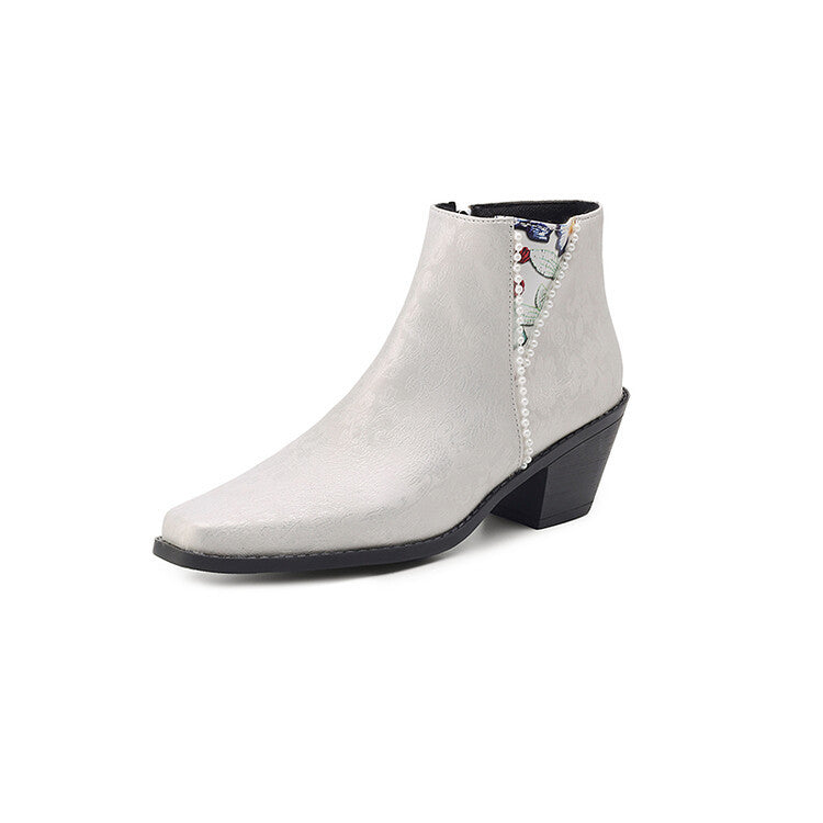 Anmutige Orthopädische Stiefel für modernen Look