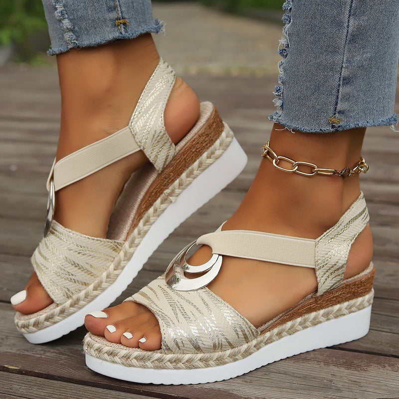 Vintage inspirierte Orthopädische Sandalen