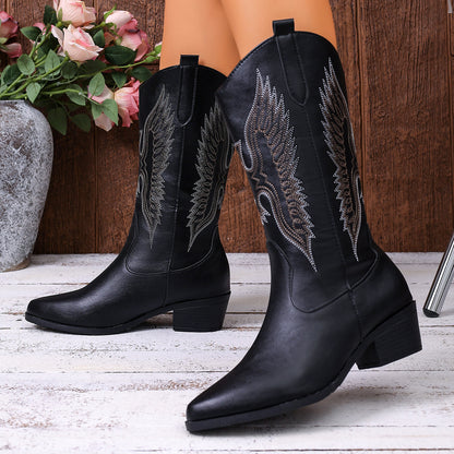 Anmutige Orthopädische Stiefel für modernen Look