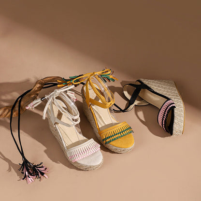 Klassische Orthopädische Sandalen mit zeitlosem Stil