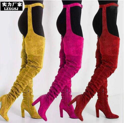 Schicke Orthopädische Stiefel mit einzigartigem Design