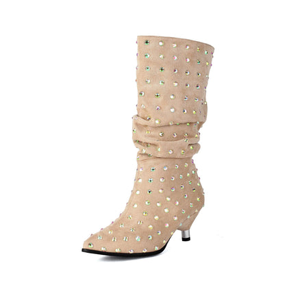 Schicke Orthopädische Stiefel mit einzigartigem Design