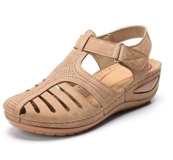 Klassische Orthopädische Sandalen mit zeitlosem Stil