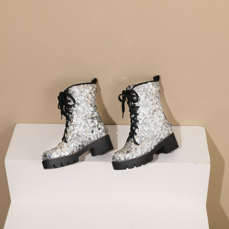 Klassische Orthopädische Stiefel mit zeitlosem Stil
