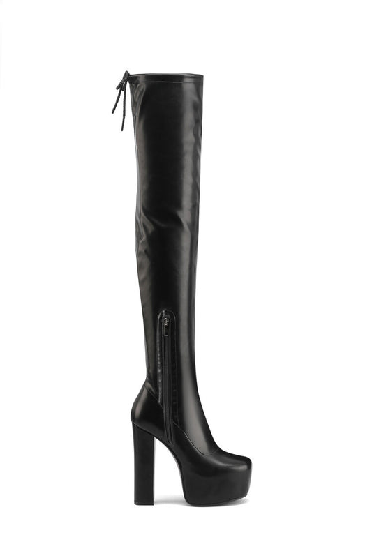 Anmutige Orthopädische Stiefel für modernen Look