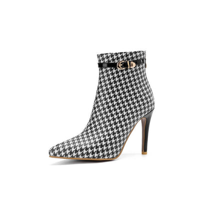 Elegante Orthopädische Stiefel für jeden Schritt